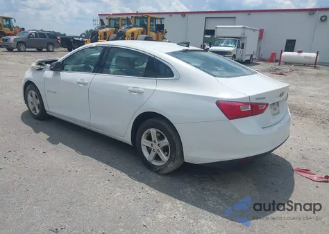 2022 Chevrolet Malibu Fwd Ls из США, поврежденный, VIN 1G1ZB5ST0NF215624